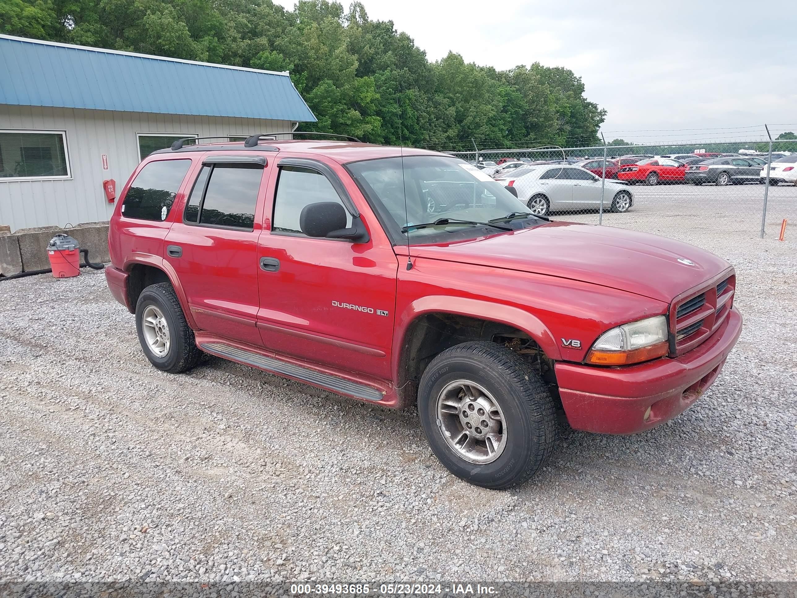 DODGE DURANGO 2000 1b4hs28n2yf204975