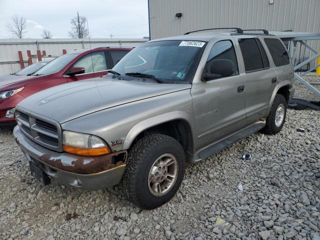 DODGE DURANGO 2000 1b4hs28n2yf307149