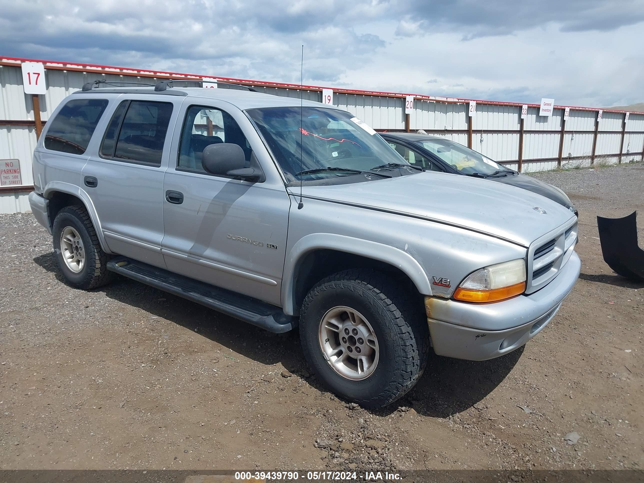 DODGE DURANGO 2000 1b4hs28n3yf122012