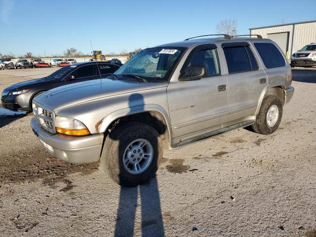 DODGE DURANGO 2001 1b4hs28n41f509917