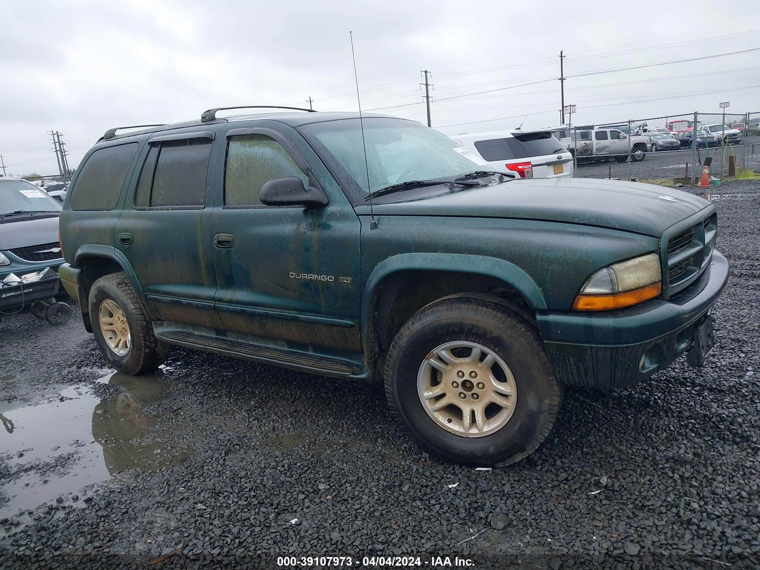 DODGE DURANGO 2001 1b4hs28n41f548202