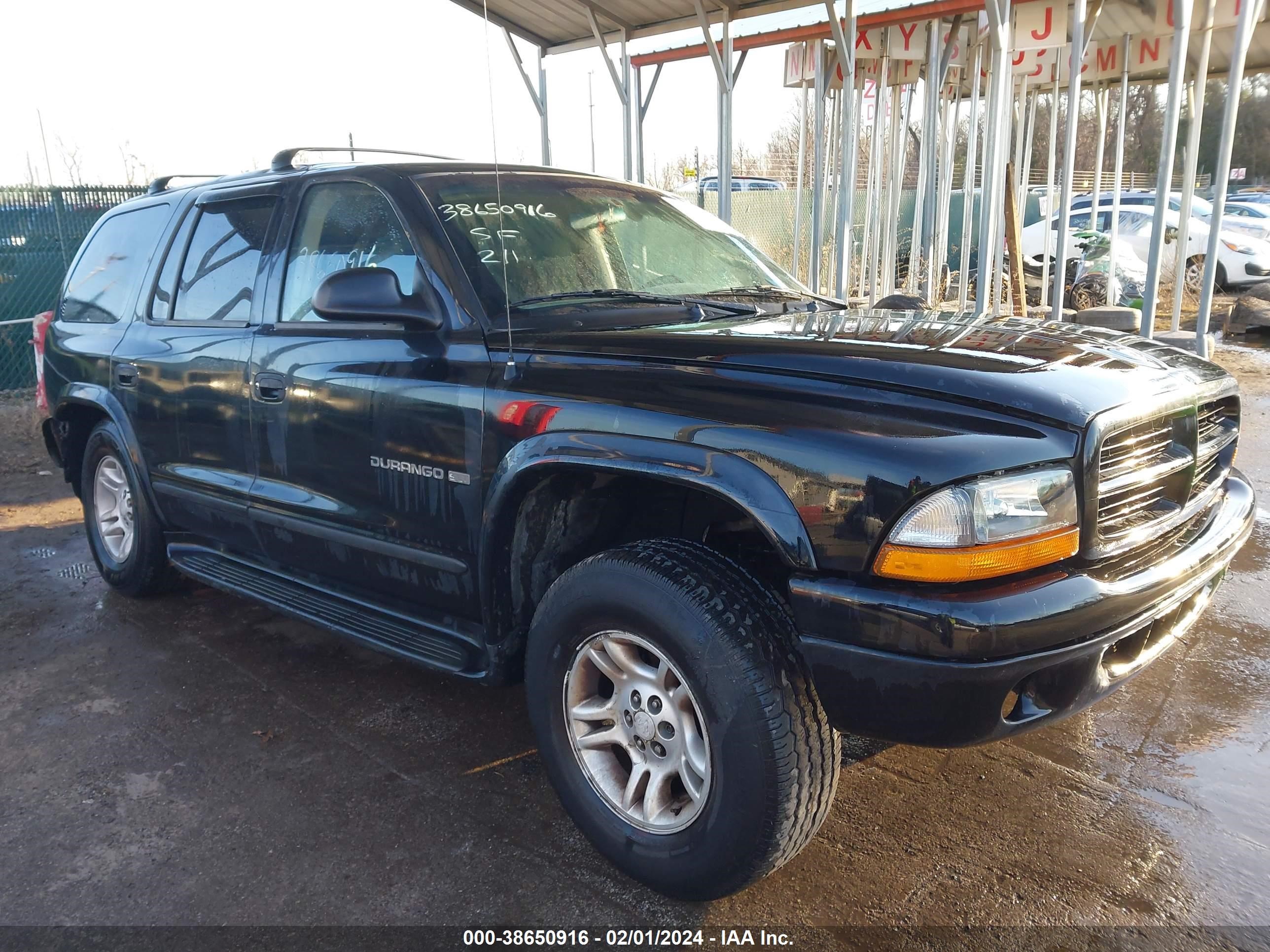 DODGE DURANGO 2001 1b4hs28n41f605577