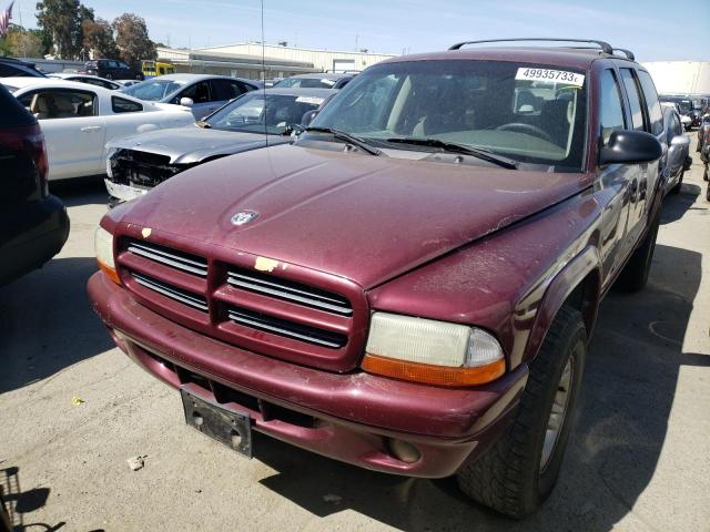 DODGE DURANGO 2001 1b4hs28n41f608740