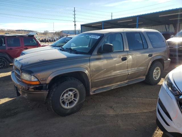 DODGE DURANGO 2000 1b4hs28n4yf291150