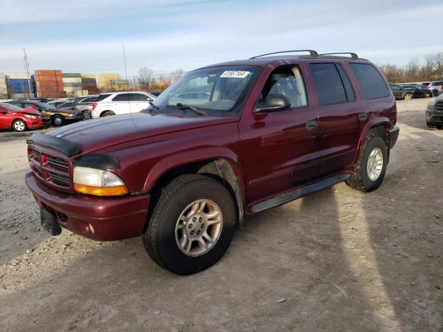 DODGE DURANGO 2001 1b4hs28n51f513197