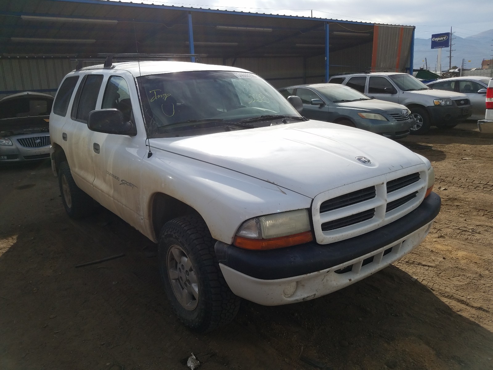 DODGE DURANGO 2001 1b4hs28n61f584862