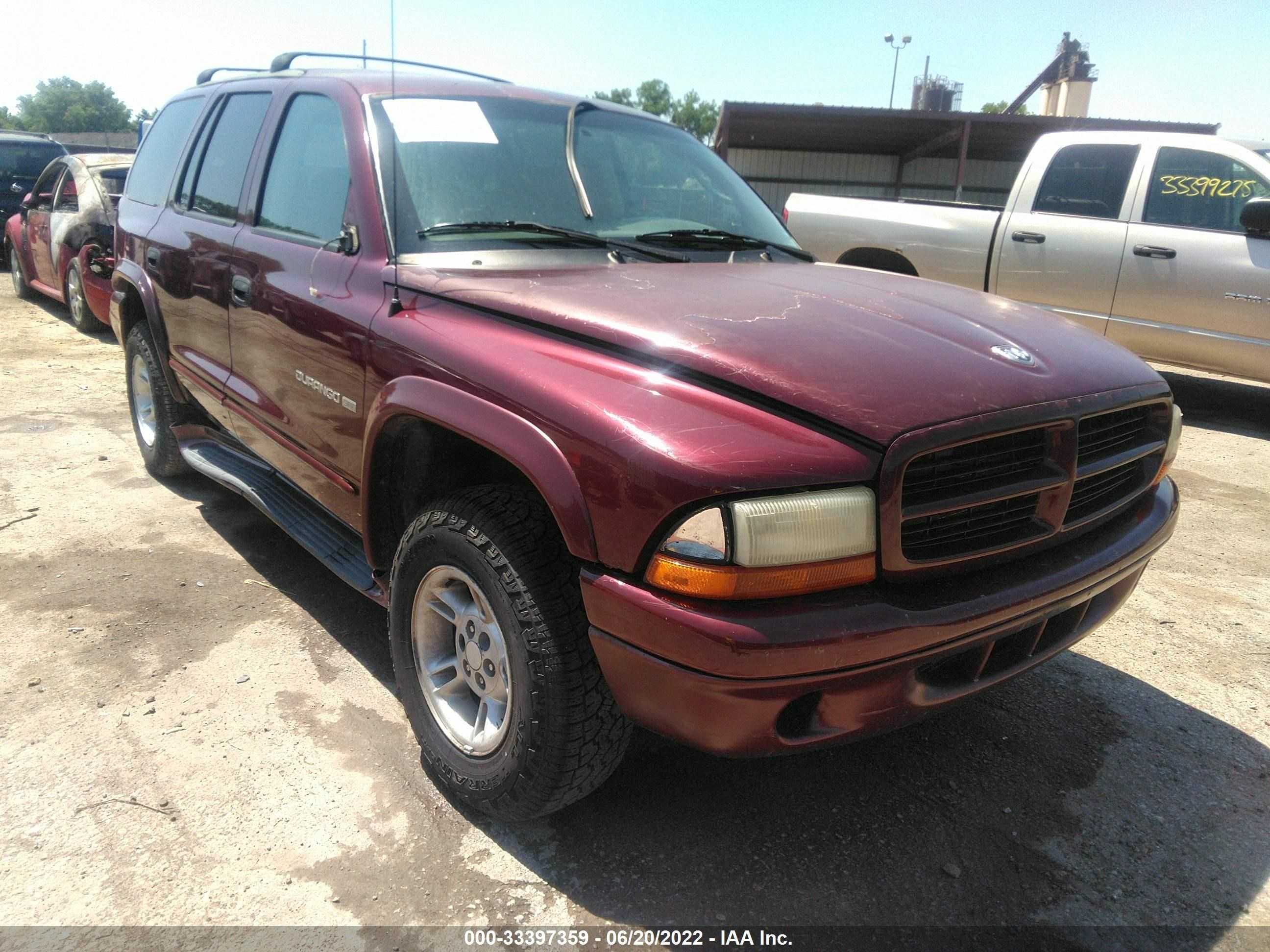 DODGE DURANGO 2001 1b4hs28n61f608884