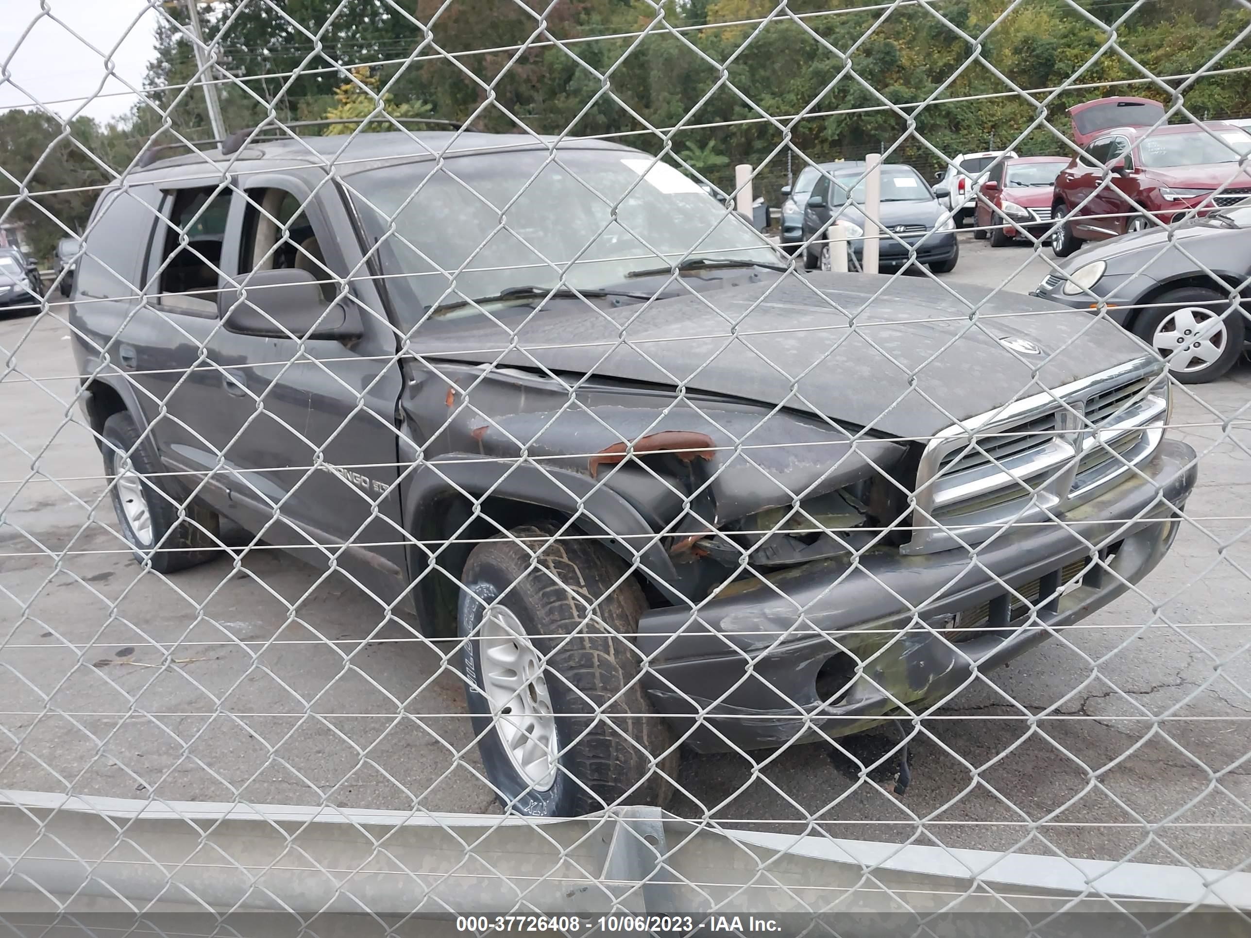 DODGE DURANGO 2001 1b4hs28n61f629735