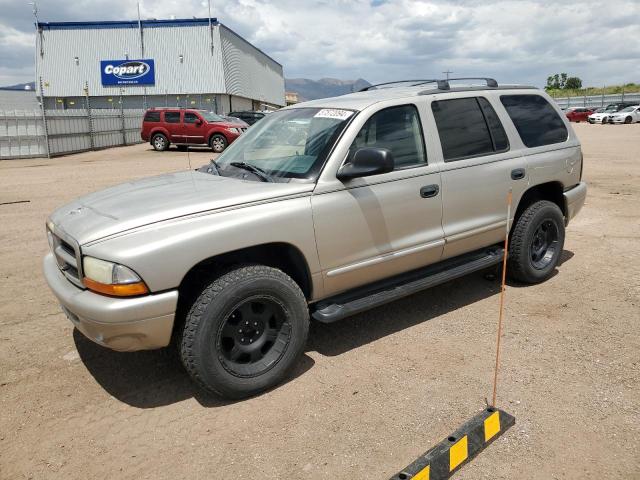 DODGE DURANGO 2001 1b4hs28n61f643506