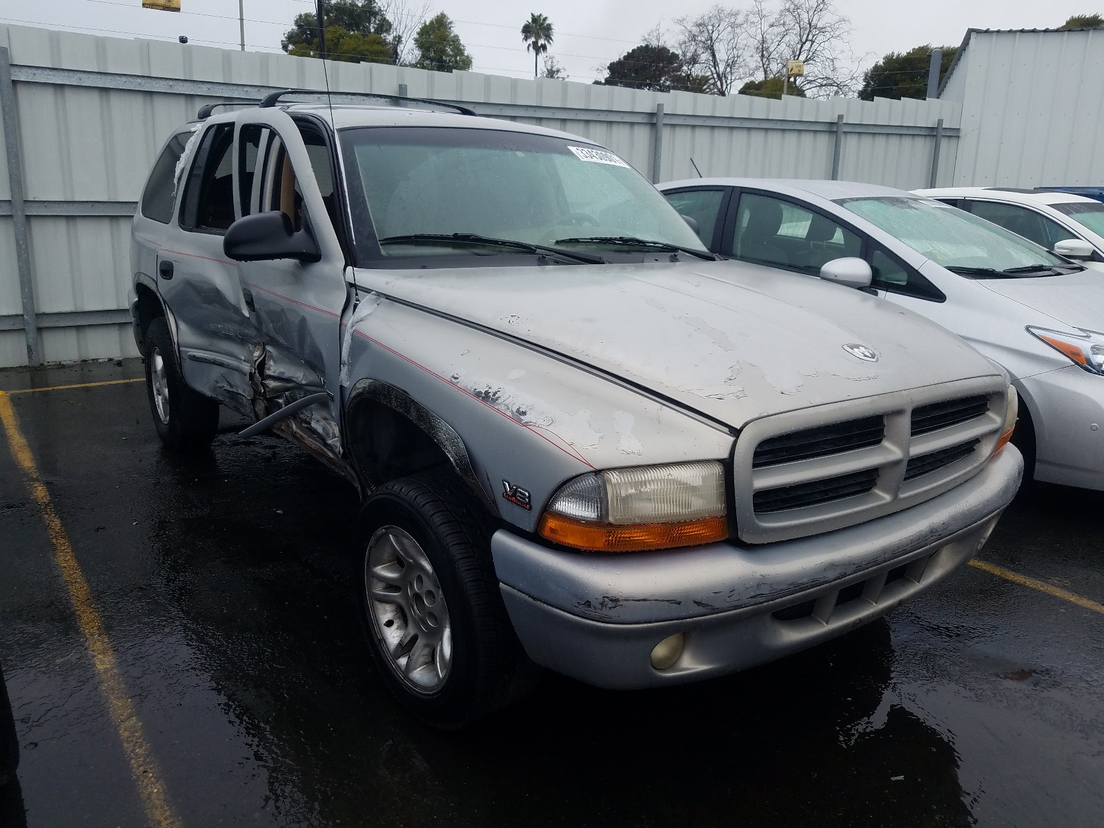 DODGE DURANGO 2000 1b4hs28n6yf129679