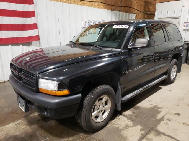 DODGE DURANGO 2001 1b4hs28n71f538442