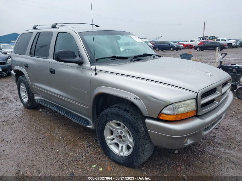 DODGE DURANGO 2001 1b4hs28n71f579668