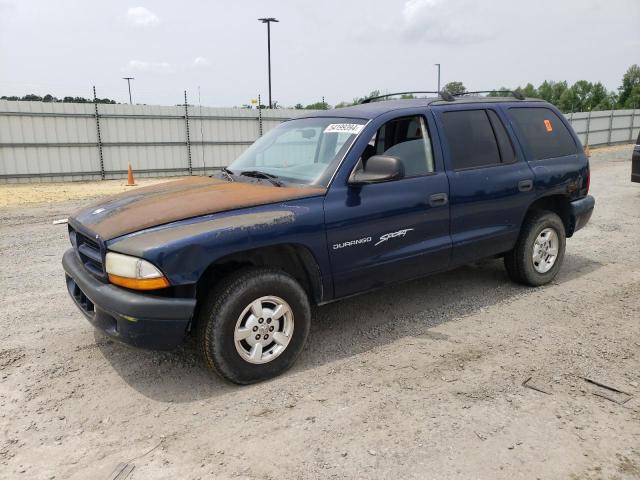 DODGE DURANGO 2001 1b4hs28n71f623524