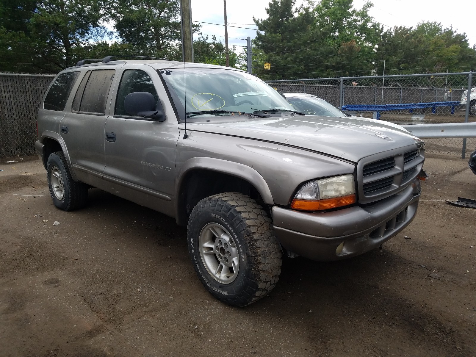 DODGE DURANGO 2000 1b4hs28n7yf148533