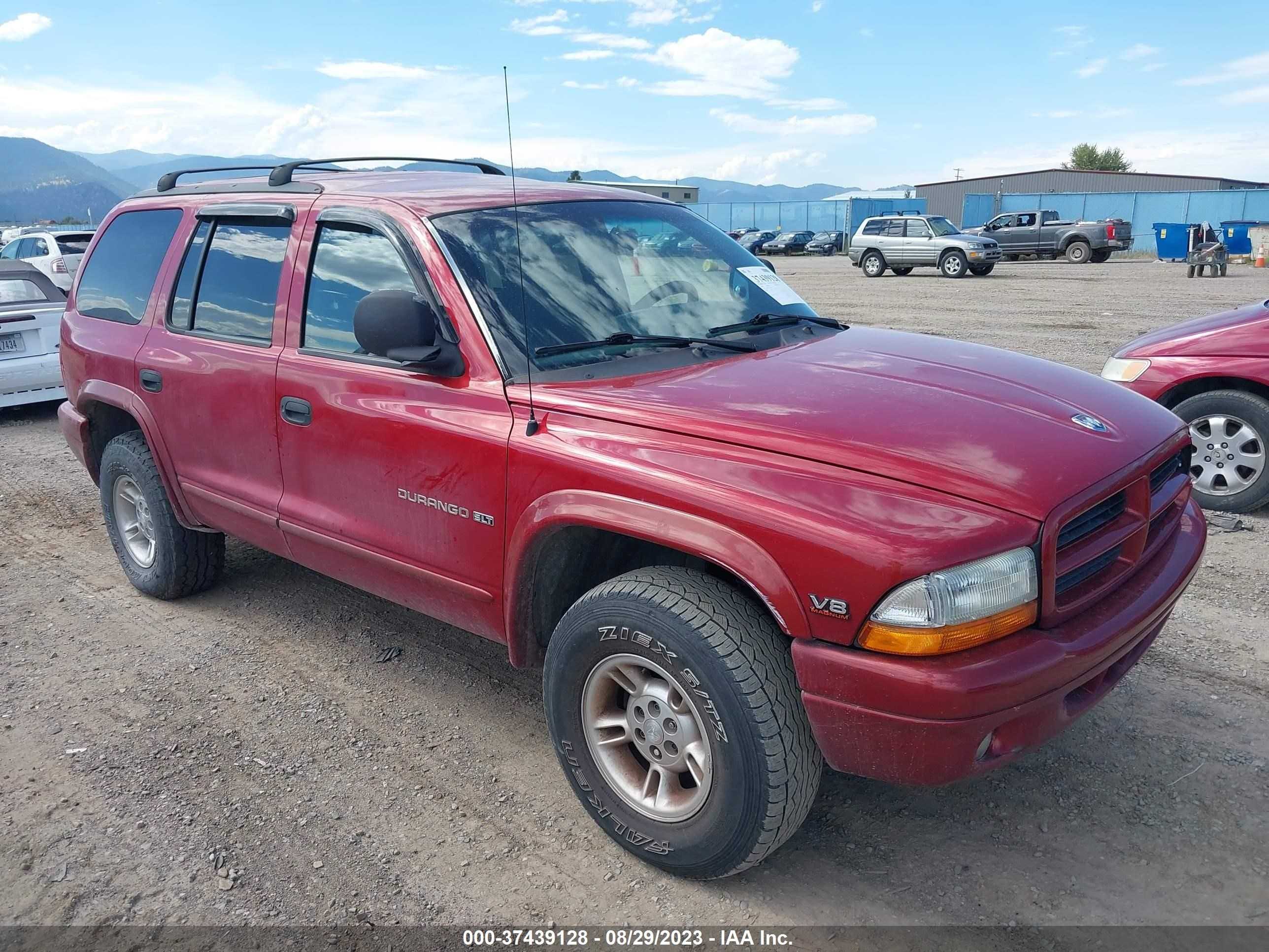 DODGE DURANGO 2000 1b4hs28n7yf181662