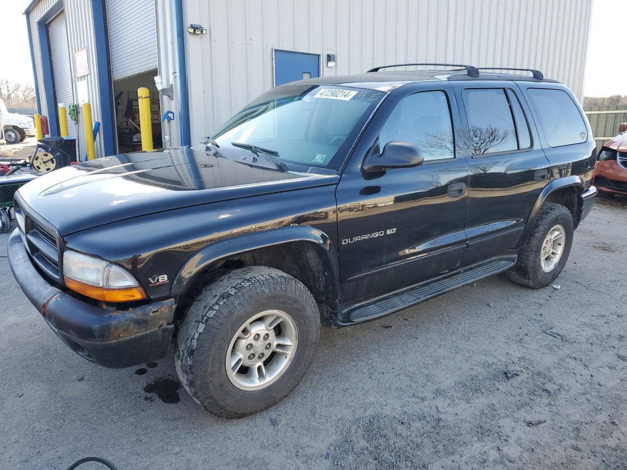 DODGE DURANGO 2000 1b4hs28n7yf188207