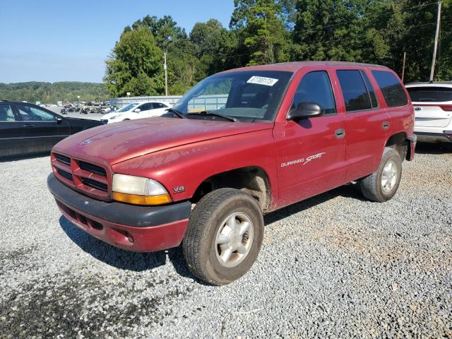 DODGE DURANGO 2000 1b4hs28n7yf258837