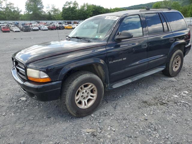 DODGE DURANGO 2001 1b4hs28n81f567951