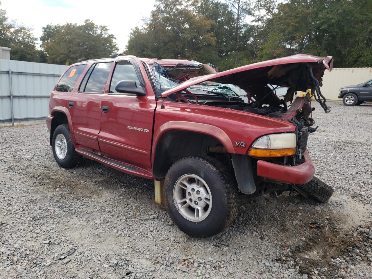 DODGE DURANGO 2000 1b4hs28n8yf100555