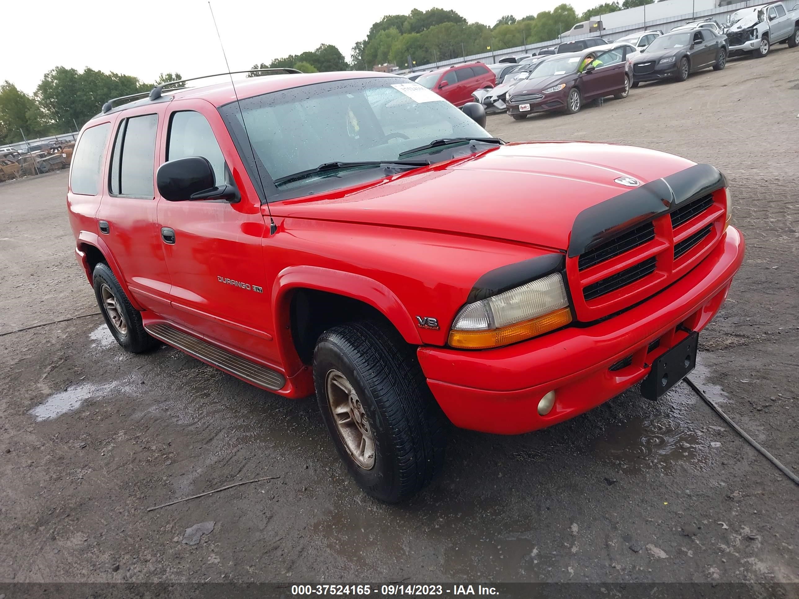 DODGE DURANGO 2000 1b4hs28n8yf286291