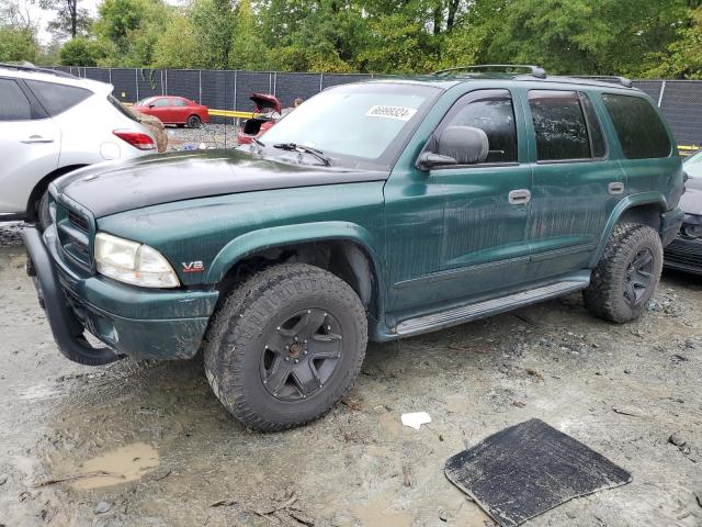 DODGE DURANGO 2000 1b4hs28n8yf289711