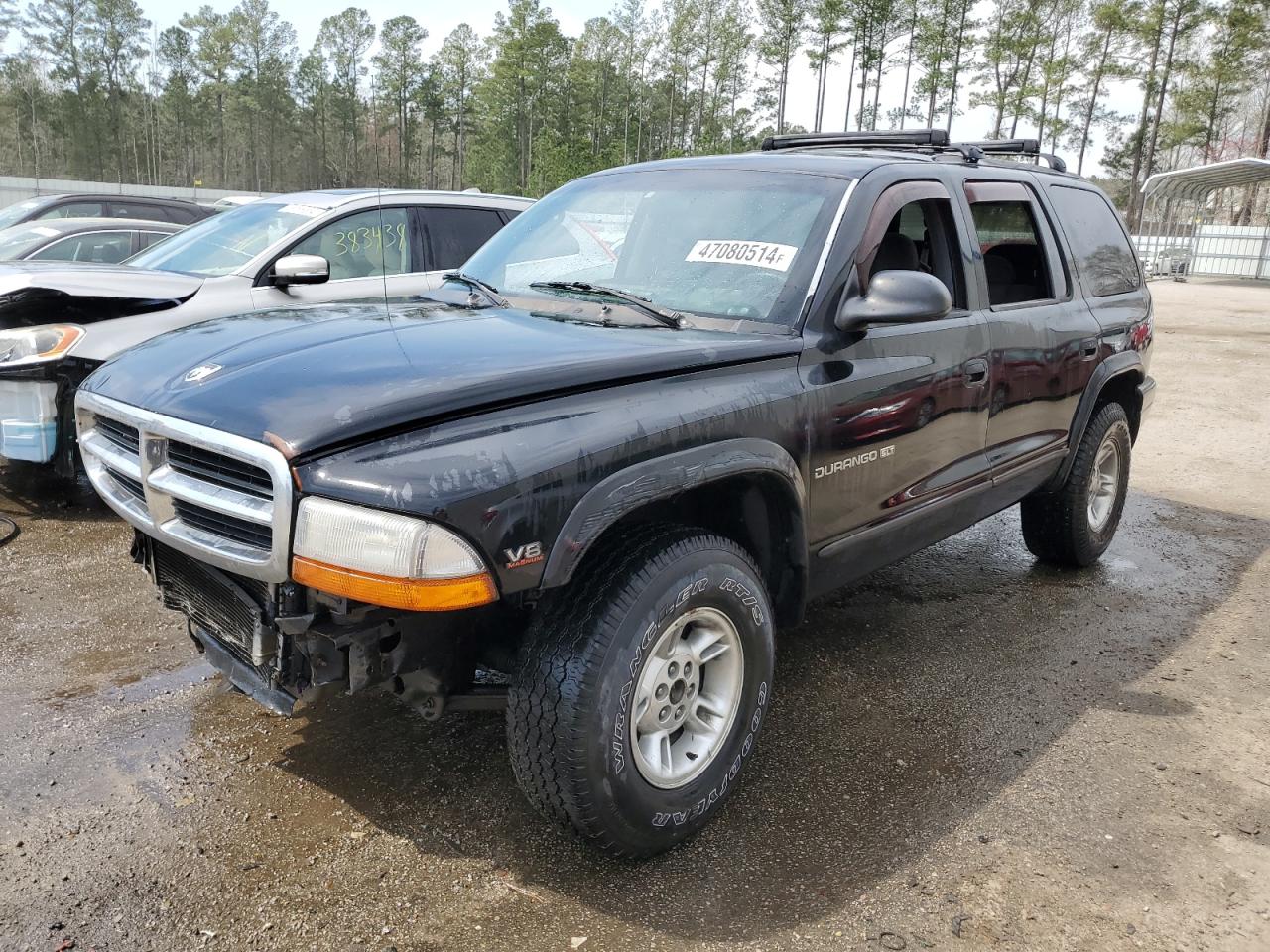 DODGE DURANGO 2000 1b4hs28n8yf299669