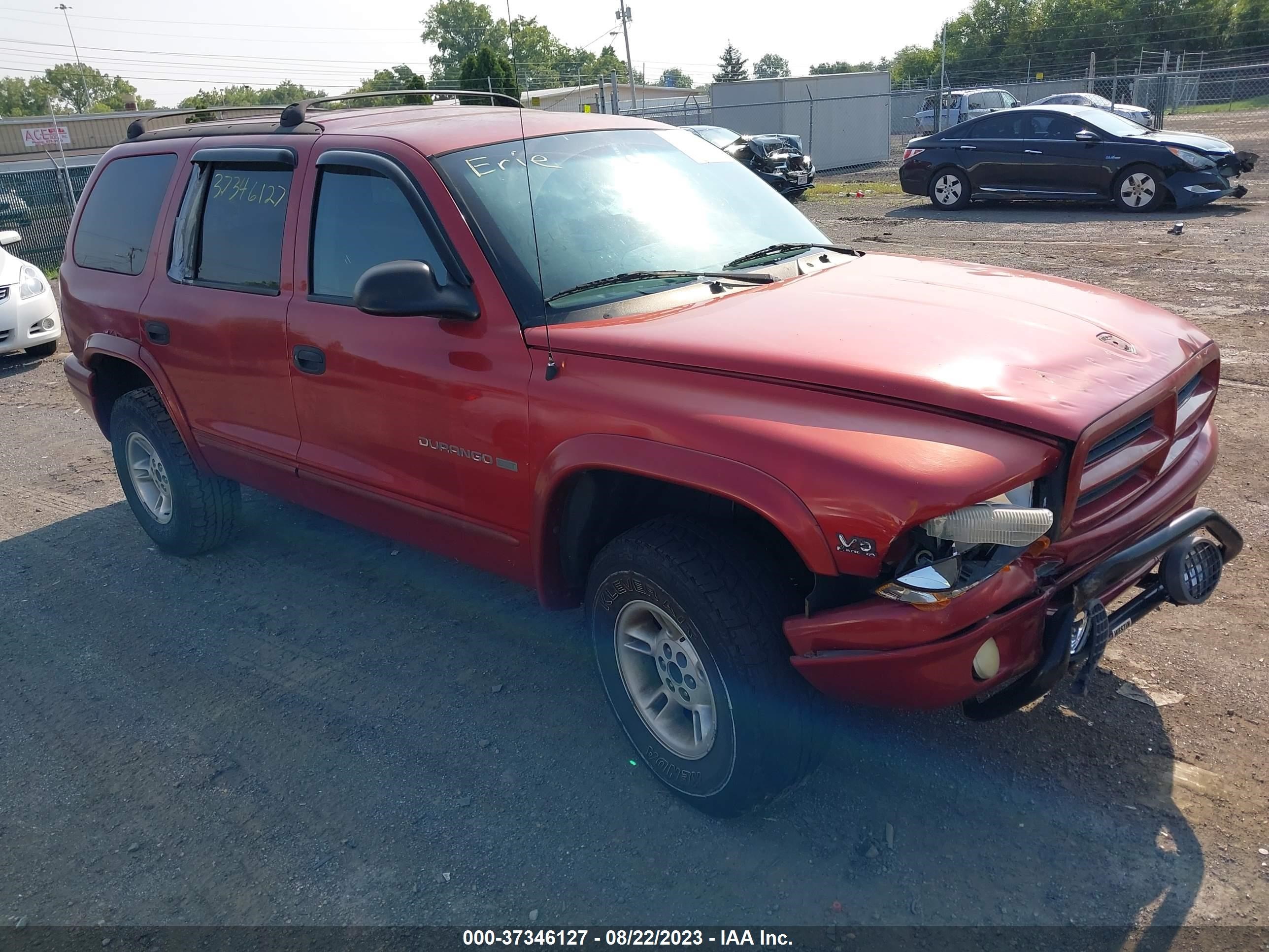 DODGE DURANGO 2000 1b4hs28n8yf299753