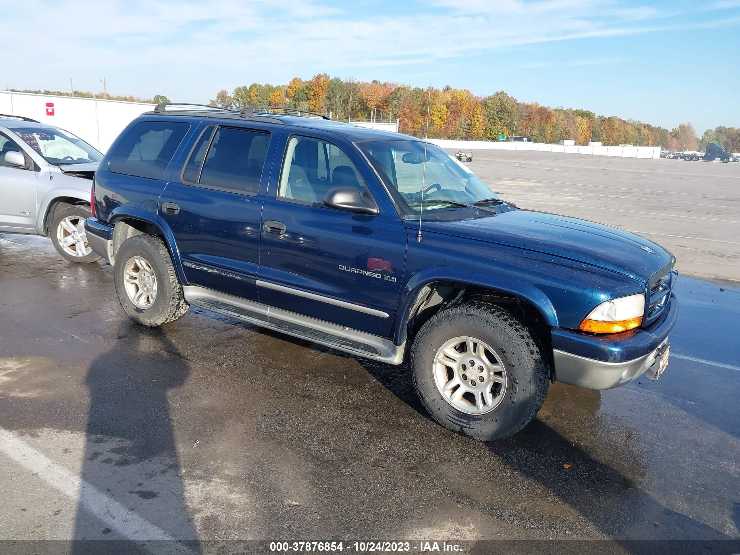 DODGE DURANGO 2001 1b4hs28n91f559955