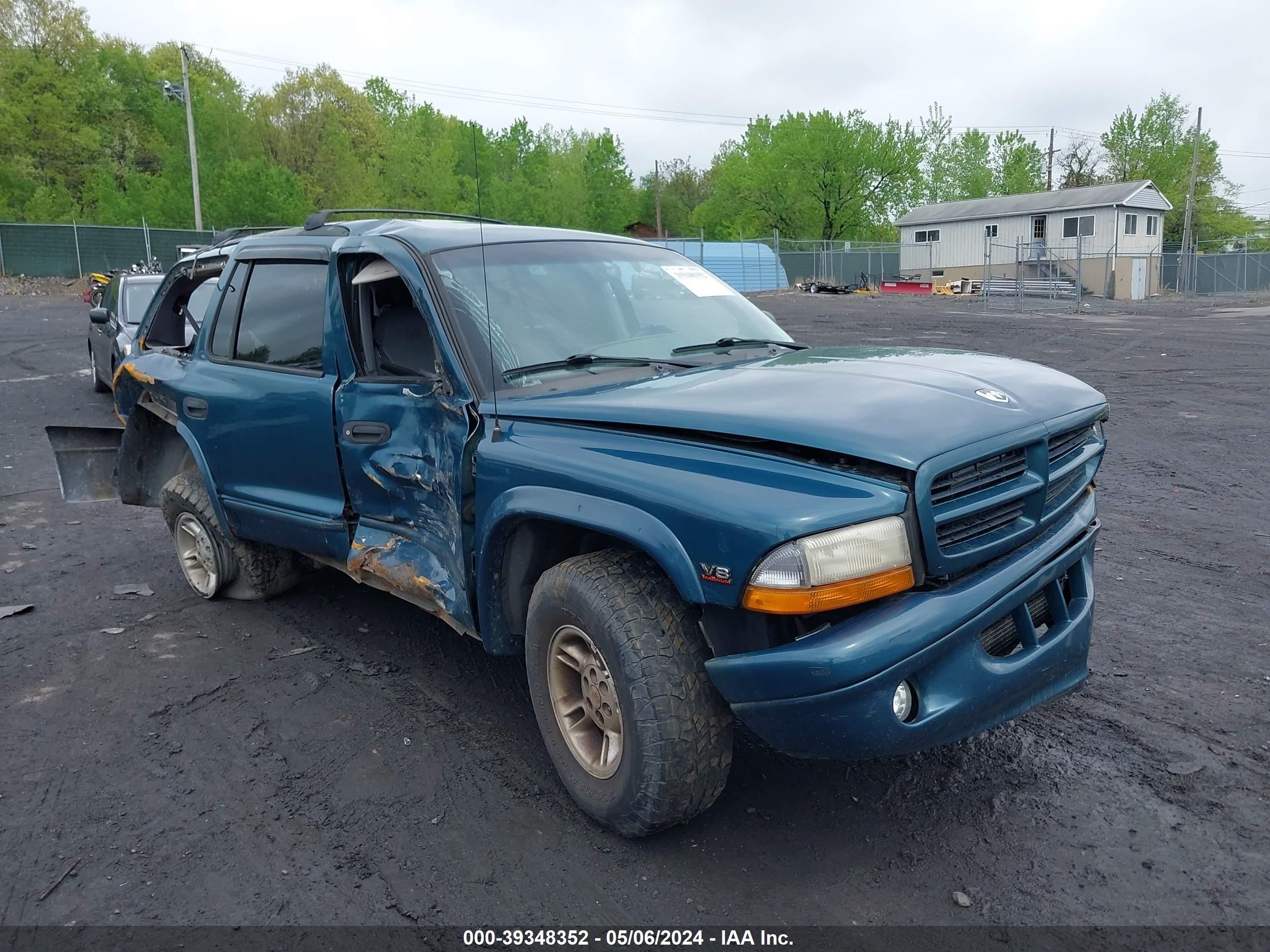 DODGE DURANGO 2000 1b4hs28n9yf161221