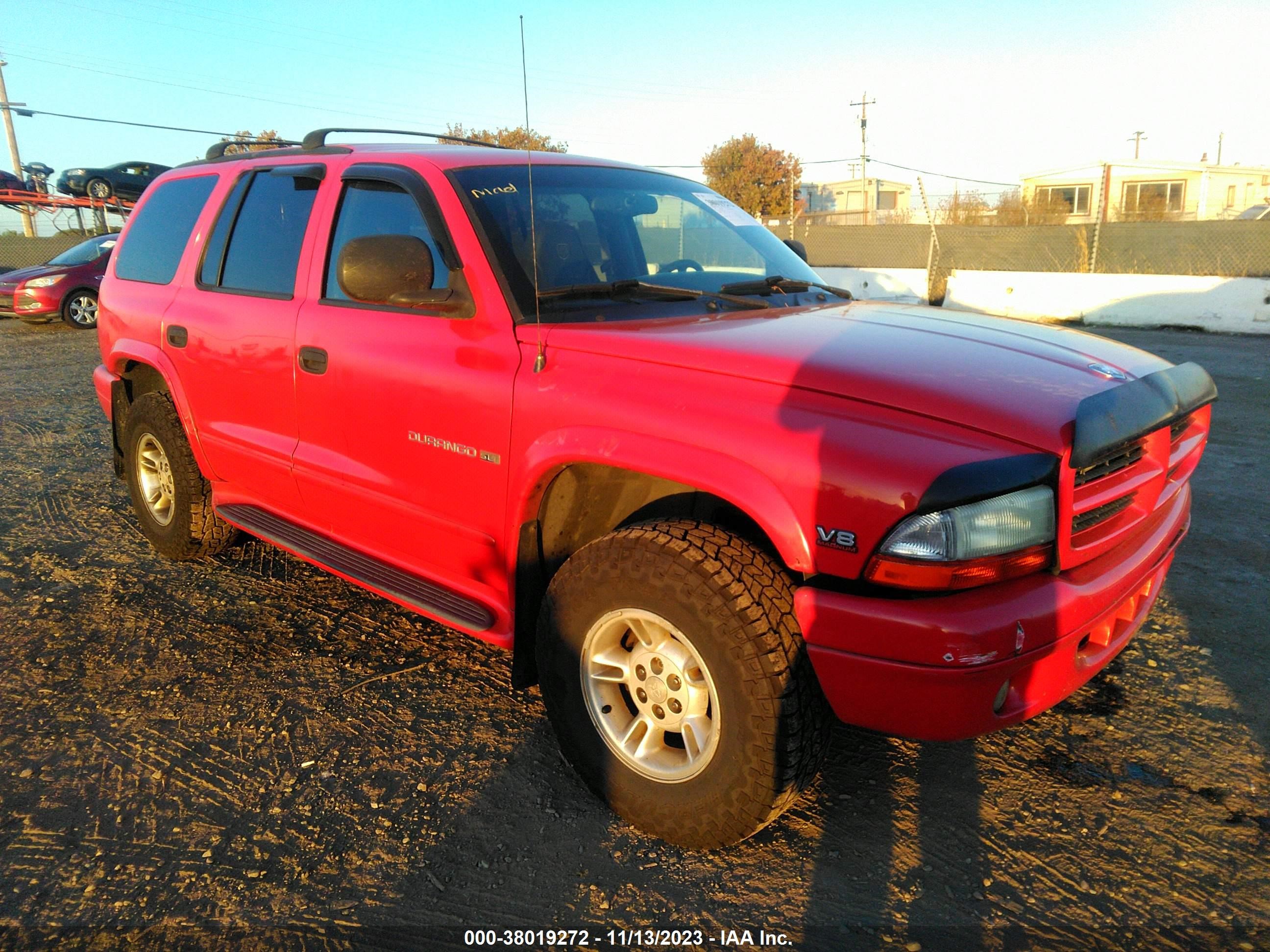 DODGE DURANGO 2000 1b4hs28n9yf253302