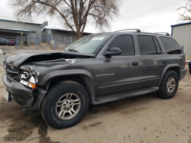 DODGE DURANGO 2001 1b4hs28nx1f601582