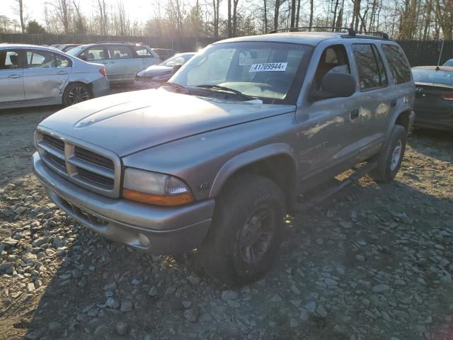 DODGE DURANGO 2000 1b4hs28nxyf184409