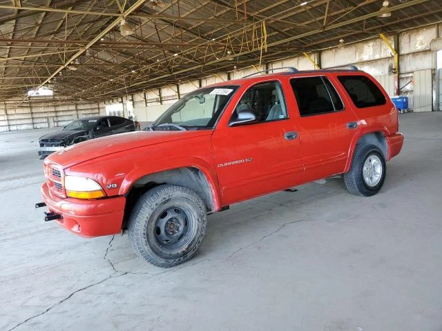 DODGE DURANGO 2000 1b4hs28nxyf191487