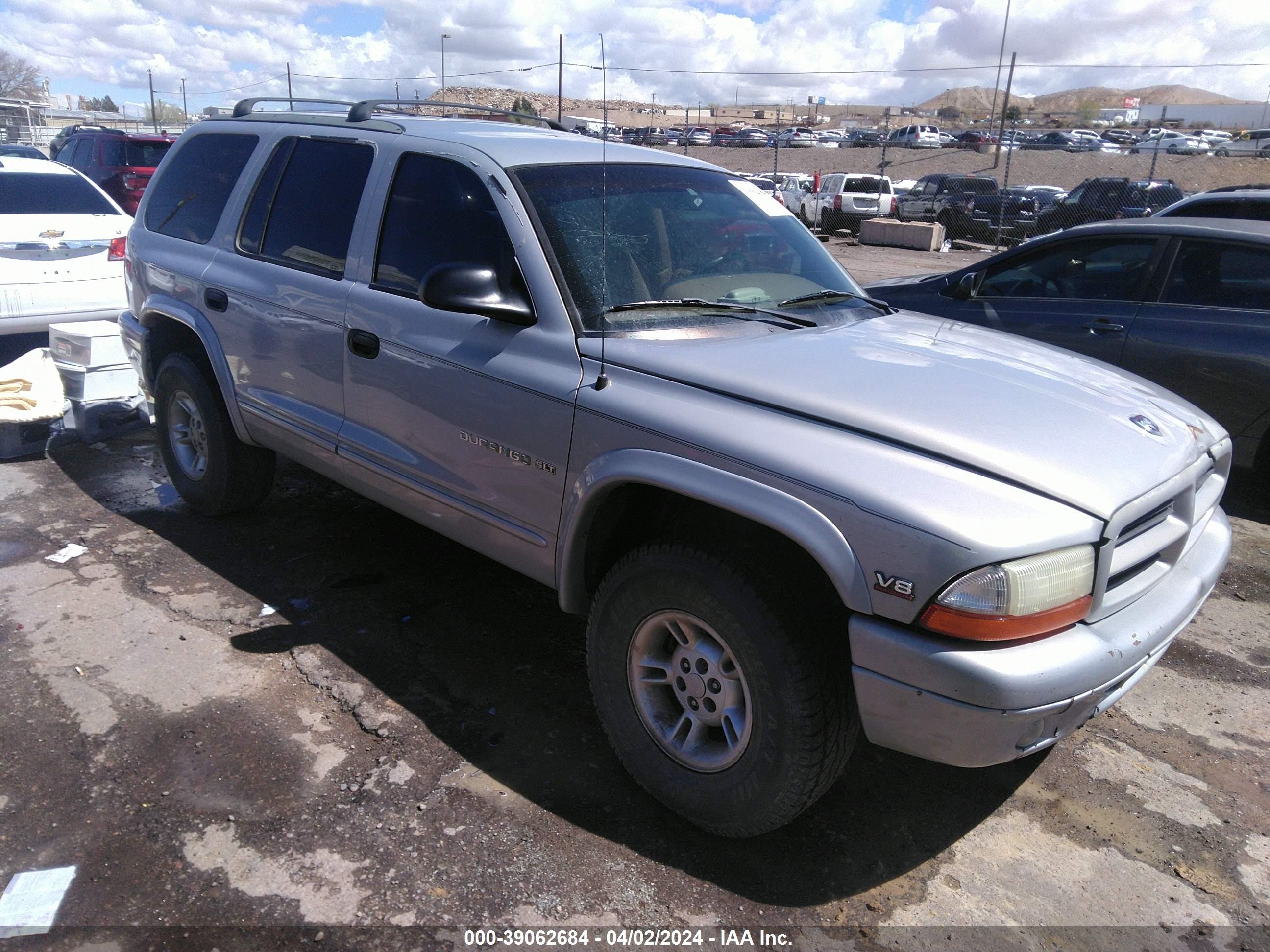 DODGE DURANGO 1998 1b4hs28y0wf154648