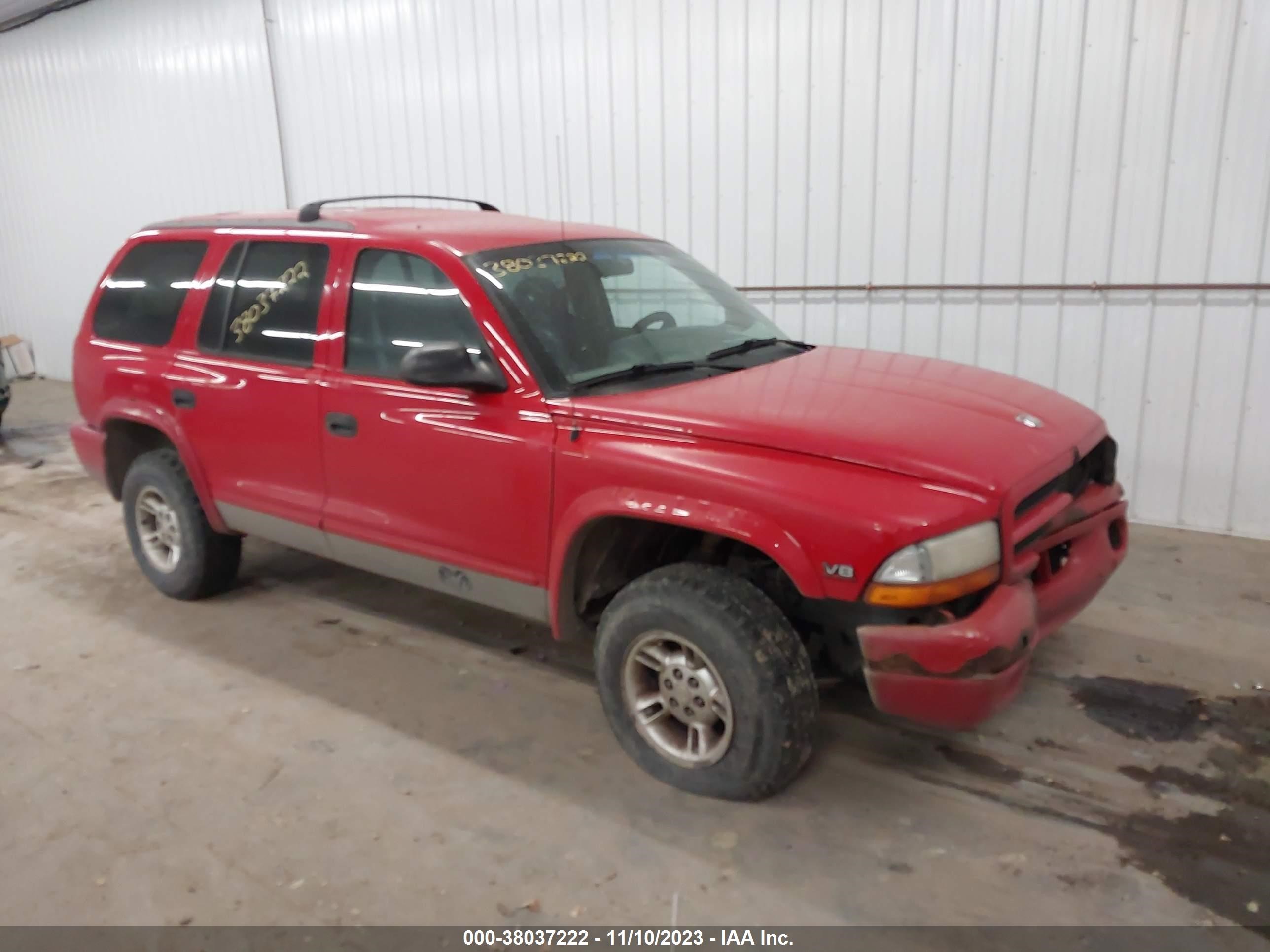 DODGE DURANGO 1998 1b4hs28y0wf187617