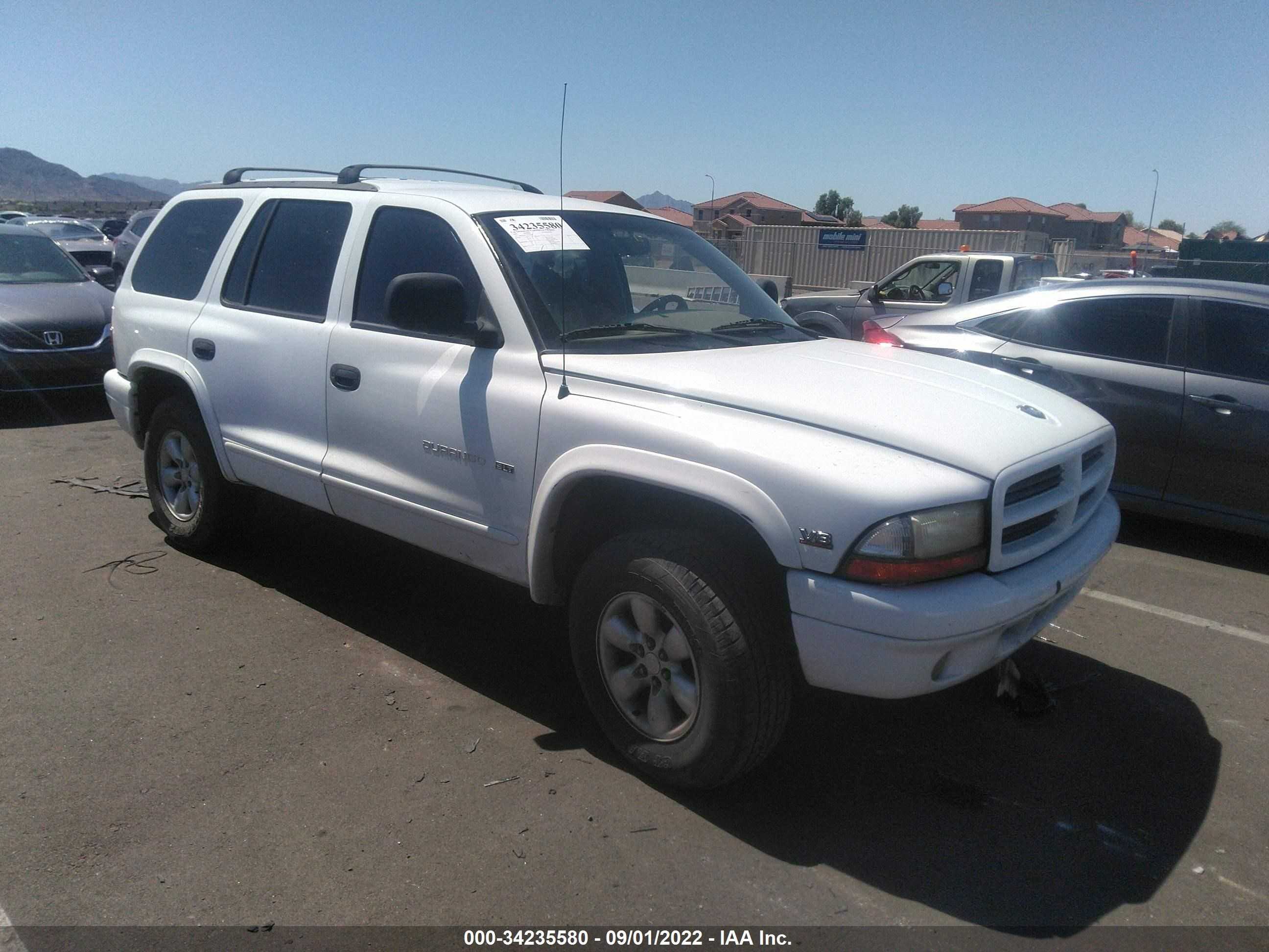 DODGE DURANGO 1998 1b4hs28y1wf166601