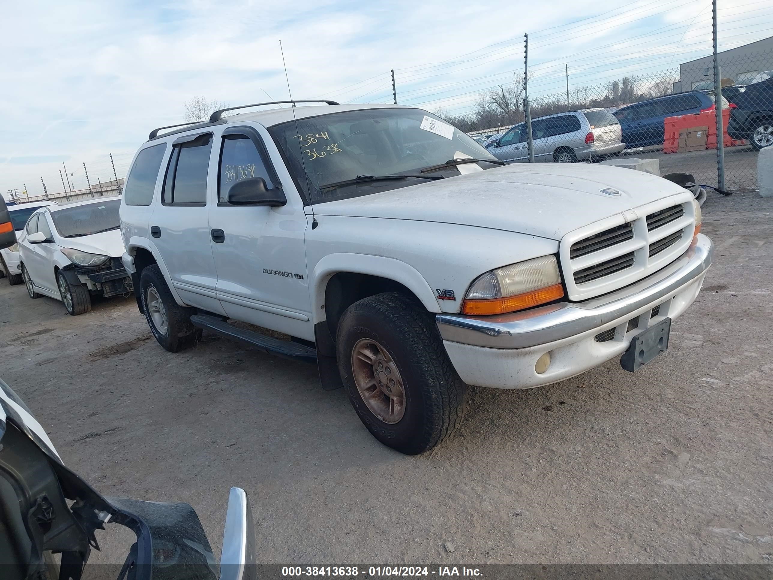 DODGE DURANGO 1998 1b4hs28y1wf171619