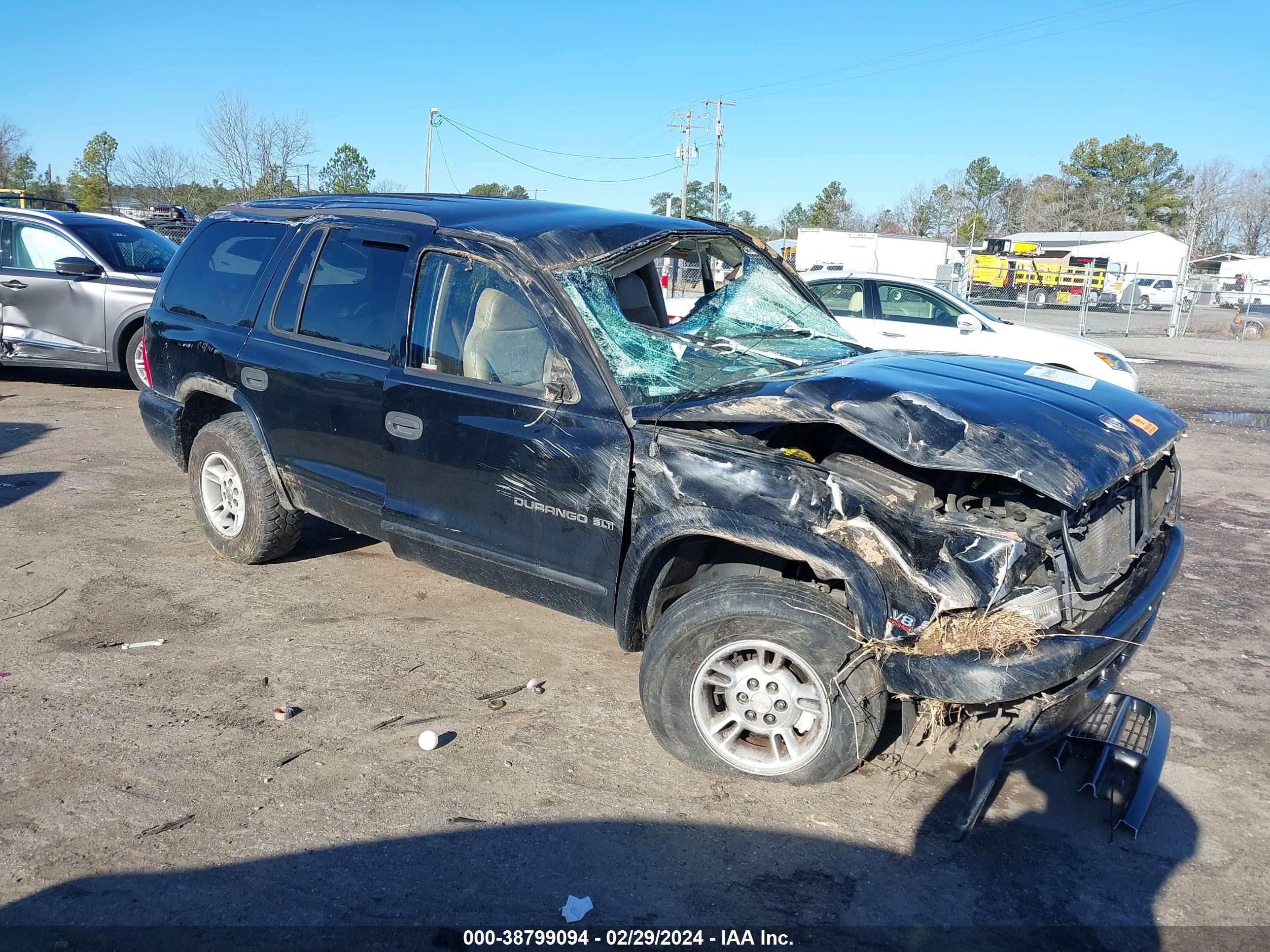 DODGE DURANGO 1999 1b4hs28y1xf546281