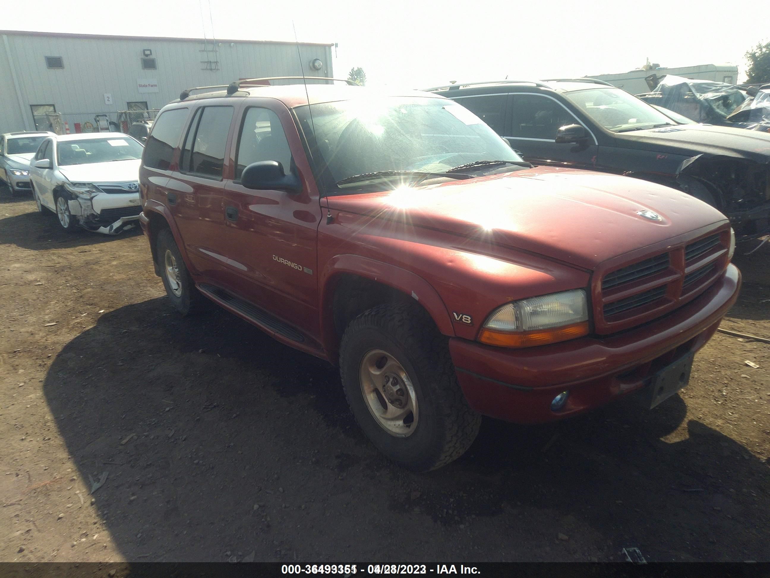 DODGE DURANGO 1999 1b4hs28y1xf570645