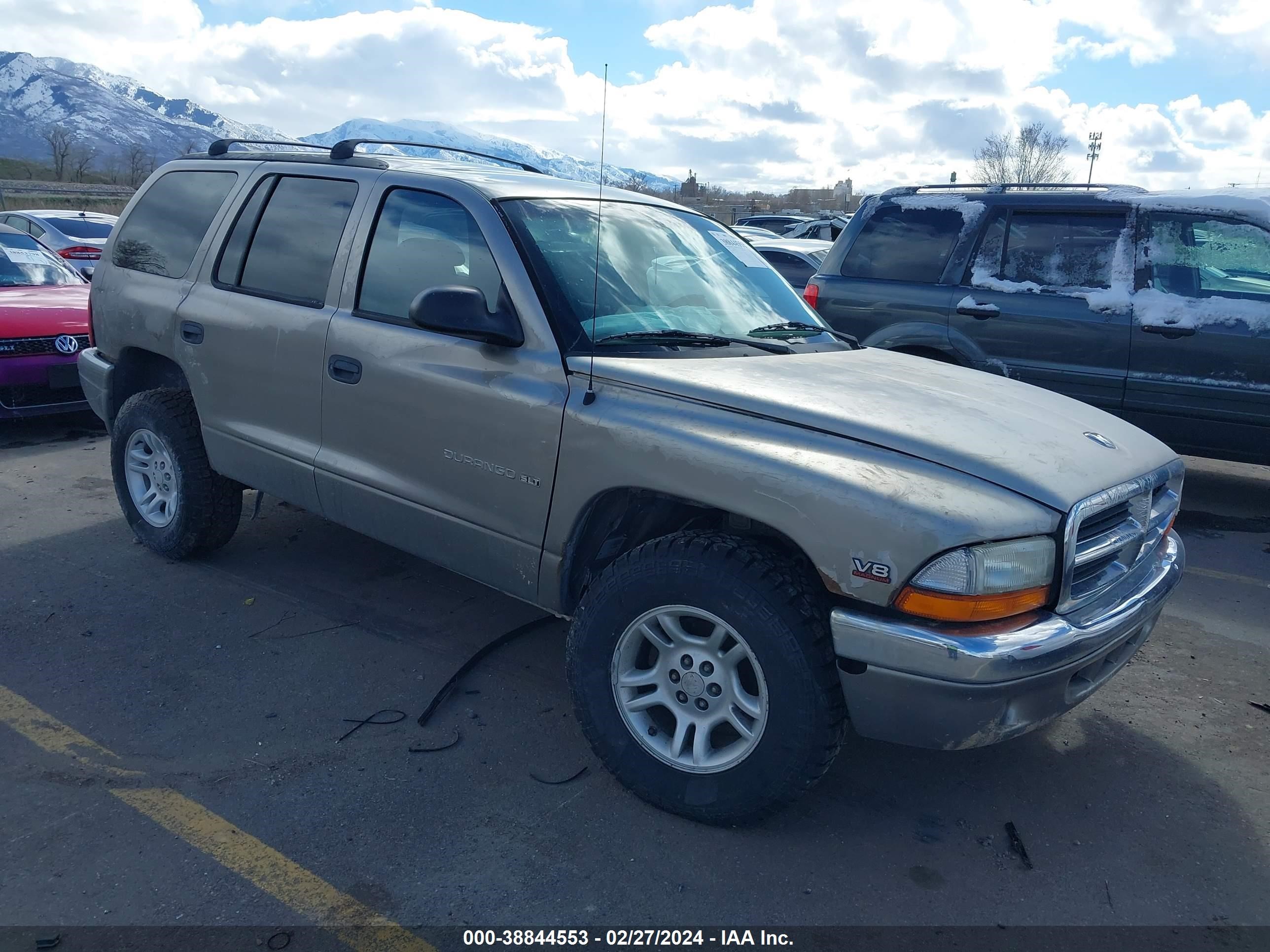 DODGE DURANGO 1999 1b4hs28y2xf585302