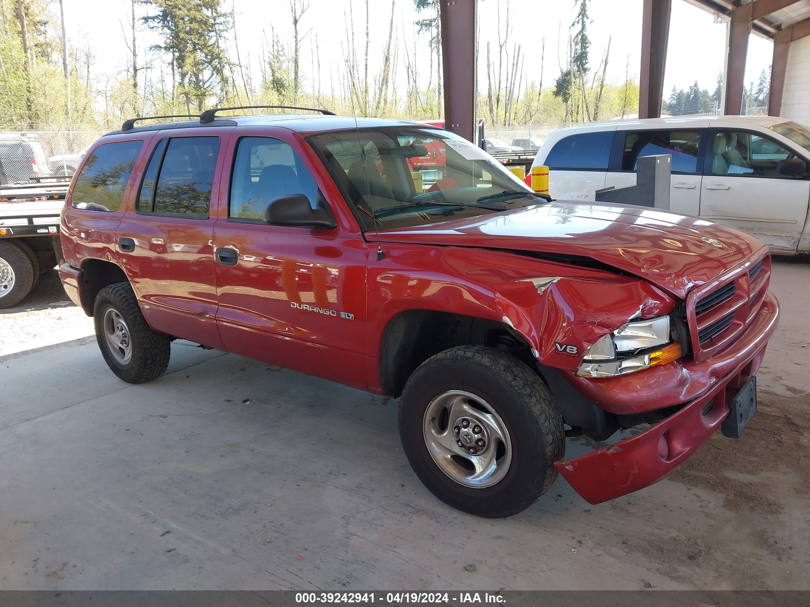 DODGE DURANGO 1999 1b4hs28y4xf500976