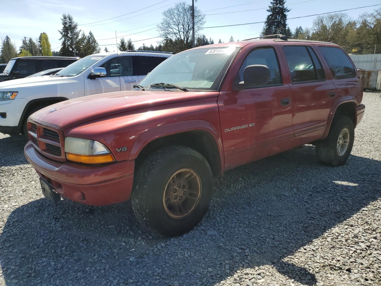 DODGE DURANGO 1999 1b4hs28y4xf577167