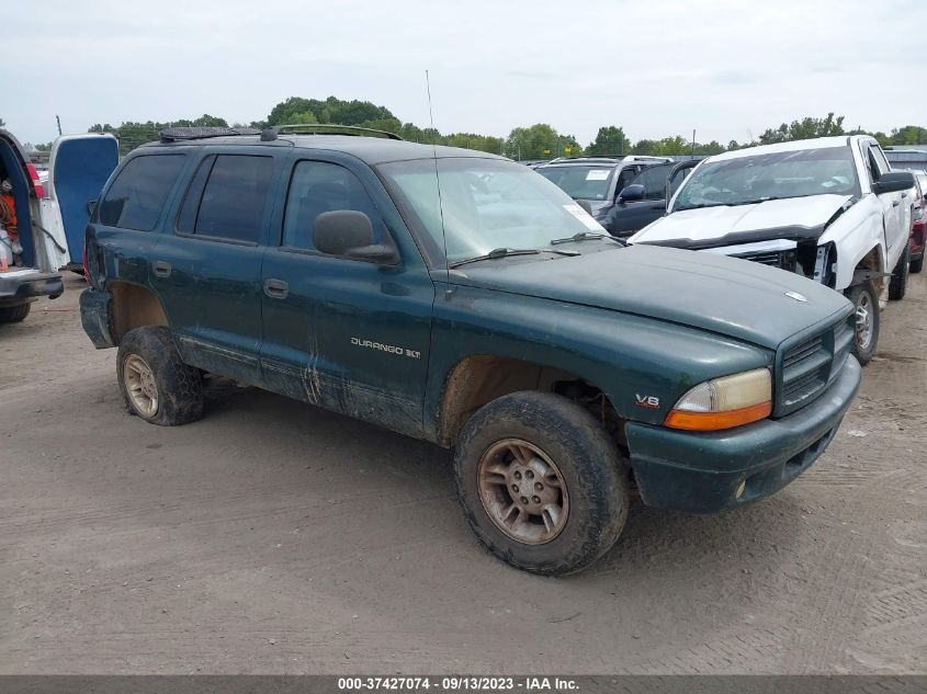 DODGE DURANGO 1998 1b4hs28y5wf228808