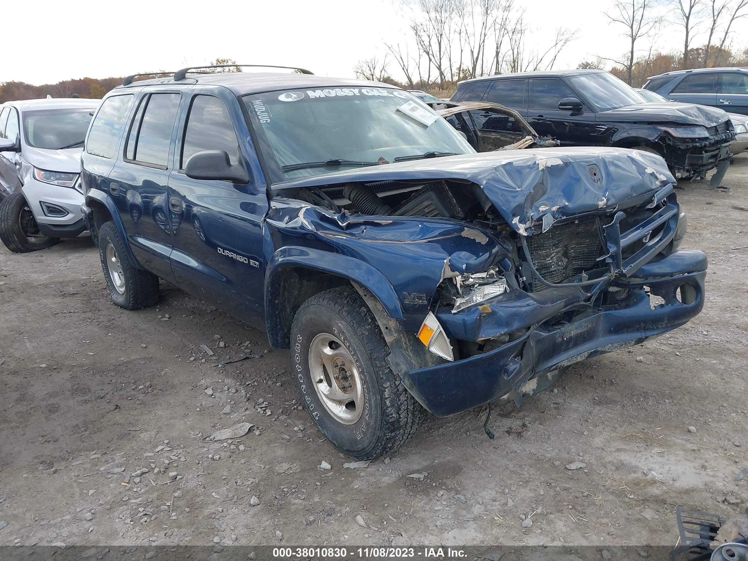 DODGE DURANGO 1999 1b4hs28y5xf612735