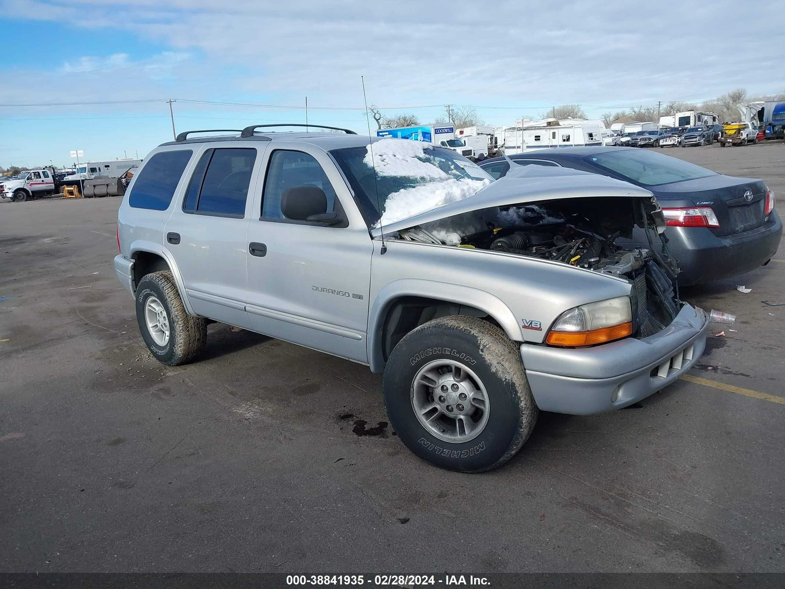 DODGE DURANGO 1998 1b4hs28y6wf199920