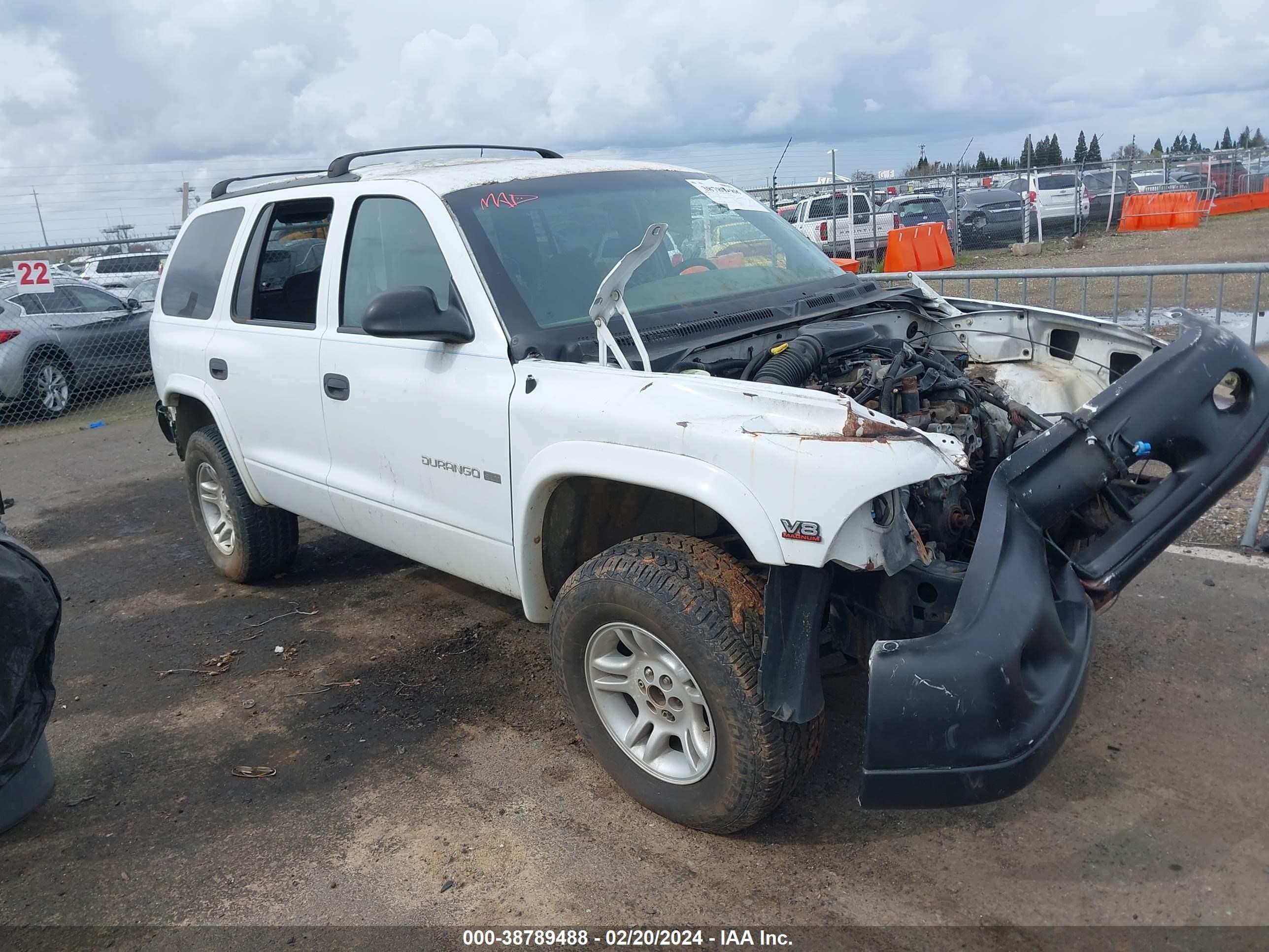 DODGE DURANGO 1999 1b4hs28y6xf551752