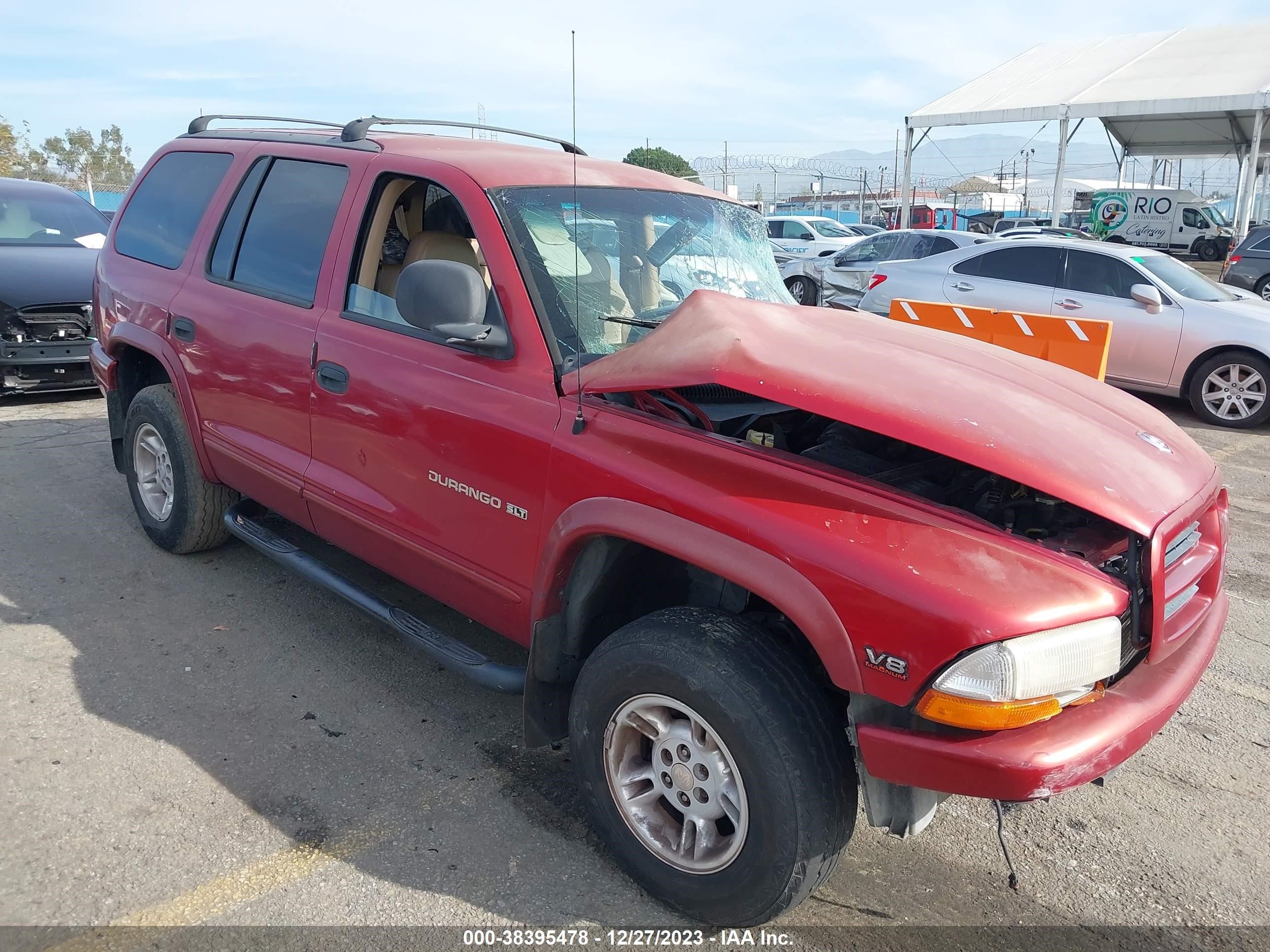 DODGE DURANGO 1999 1b4hs28y6xf704372