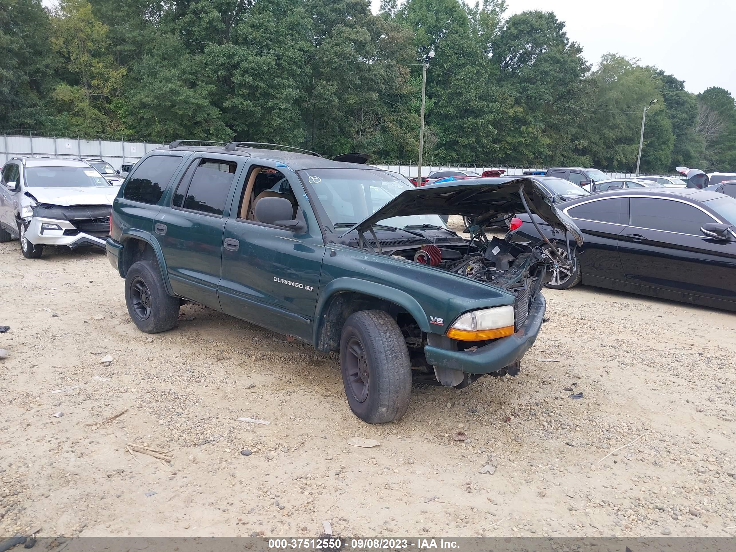 DODGE DURANGO 1998 1b4hs28y7wf215378