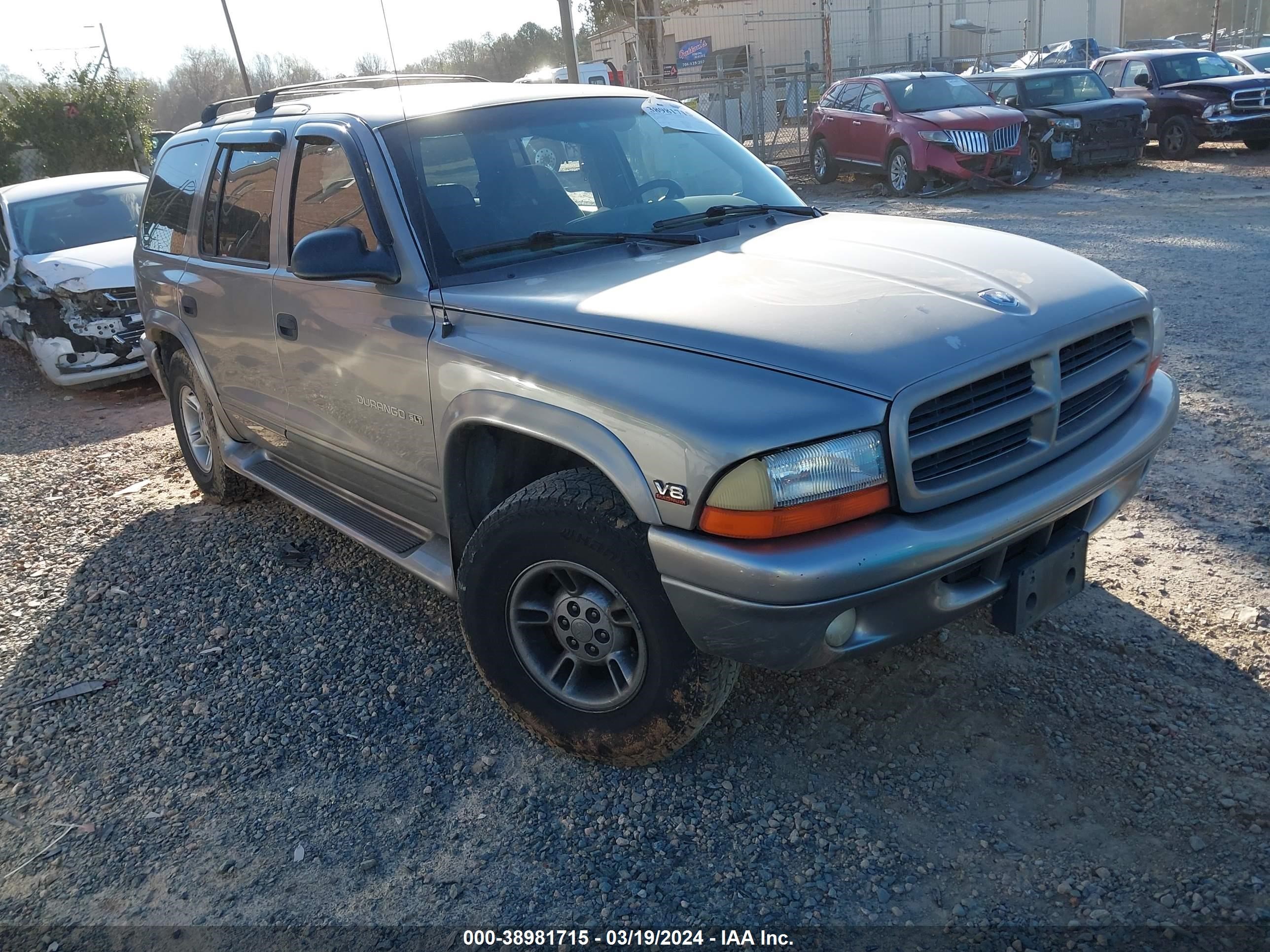 DODGE DURANGO 1999 1b4hs28y8xf693942