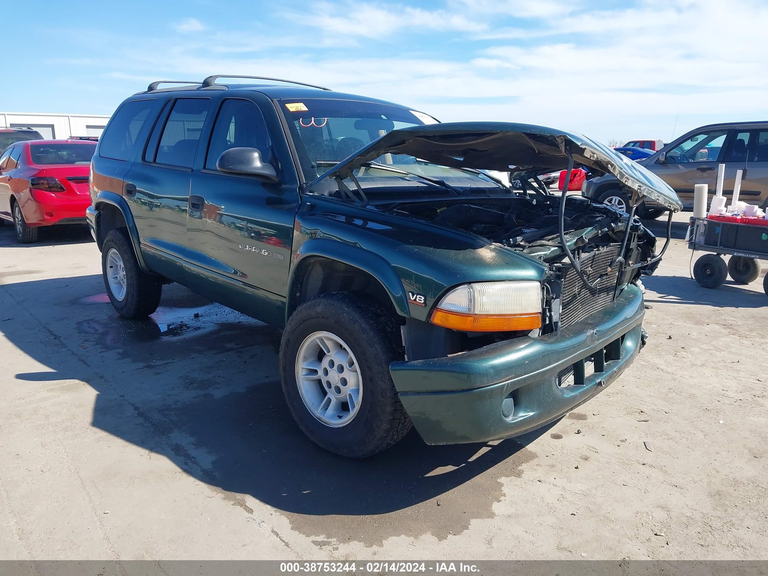 DODGE DURANGO 1998 1b4hs28y9wf179581